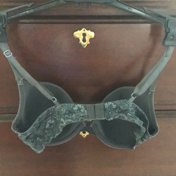 AERIE “KATIE BRA” UNDERWIRE 32B GRAY - Picture 2 of 4